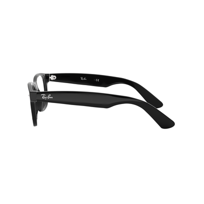 Ray Ban l 個性粗邊款方框眼鏡 亮眼黑