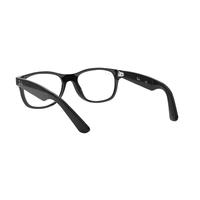 Ray Ban l 個性粗邊款方框眼鏡 亮眼黑
