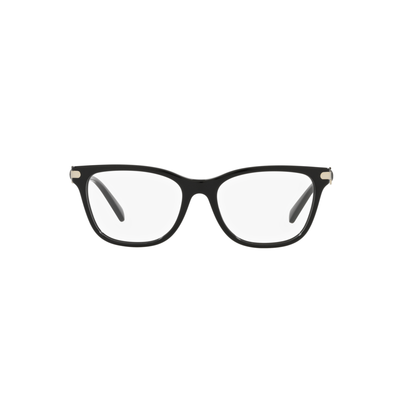 COACH l 品牌logo款方框眼鏡 搖滾黑
