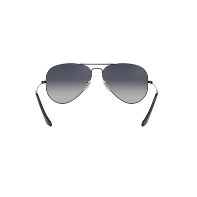 Ray Ban l 率性漸層飛官框太陽眼鏡 漸層鐵灰