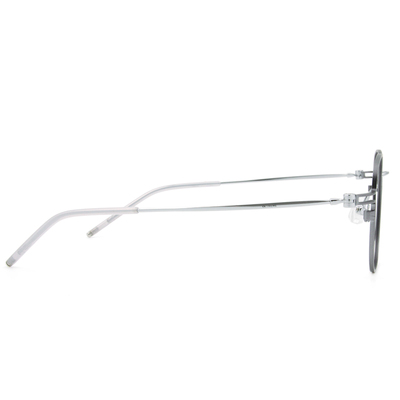 極．纖細輕款｜輕盈舒適方框眼鏡 晨曦灰