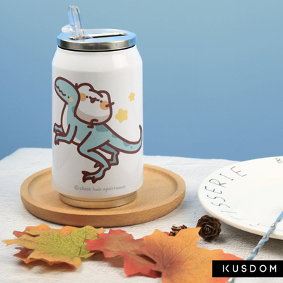 胸毛公寓 | 汽水造型保溫杯 10oz