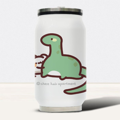 胸毛公寓 | 汽水造型保溫杯 10oz