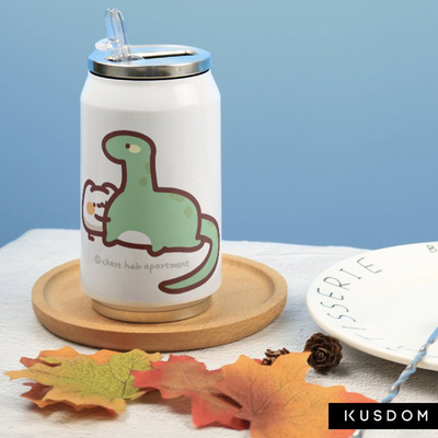 胸毛公寓 | 汽水造型保溫杯 10oz