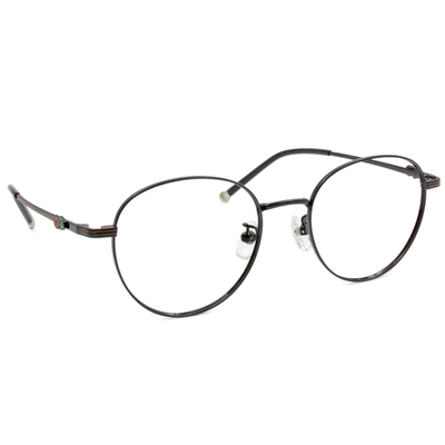 SOU・SOU l 微笑清新 圓框眼鏡❀黑/聖誕樹