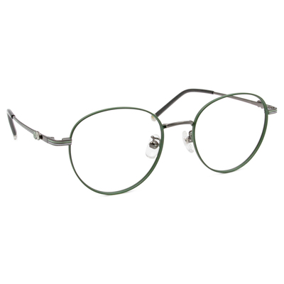 SOU・SOU l 微笑清新 圓框眼鏡❀青青草原