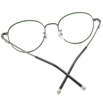 SOU・SOU l 微笑清新 圓框眼鏡❀青青草原