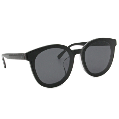 SOU・SOU l 滿版十數低調款 波士頓框太陽眼鏡❀格調黑