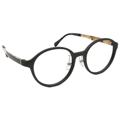 ❰台灣設計師聯名❱_LAIMO系列｜早安來貘 圓框眼鏡｜玄鐵灰