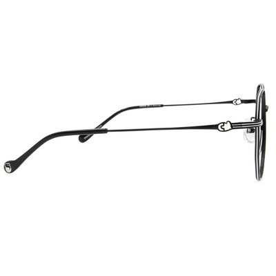 ❰台灣設計師聯名❱_LAIMO系列｜極簡來貘 多邊框眼鏡｜亮眼黑