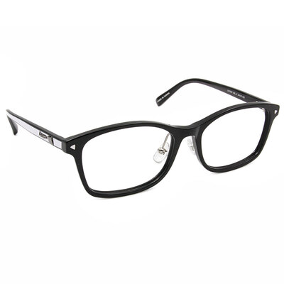 ❰台灣設計師聯名❱_LAIMO系列｜詼諧來貘 長方框眼鏡｜霧黑白