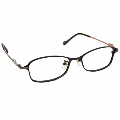 ❰台灣設計師聯名❱_包大山系列｜寫下生活 長方框眼鏡 ｜霧黑金