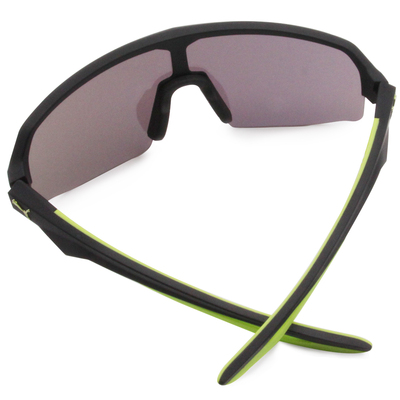 PUMA l 極限系列_自由旅者護眼框太陽眼鏡 黑帶綠