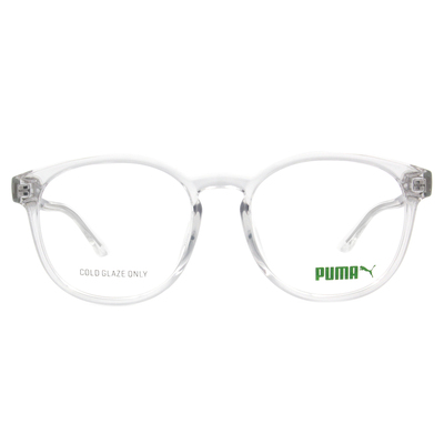 PUMA l 耀動感圓框眼鏡 純淨透