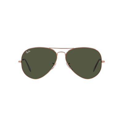 Ray Ban l 湯姆克魯斯同款-飛官框太陽眼鏡 墨綠/玫瑰金(62mm)