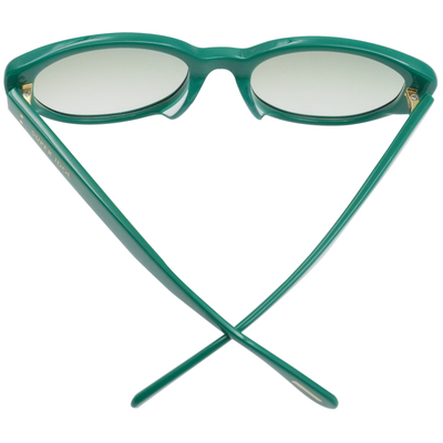 SUPER IDOL l 綠野時尚蝴蝶框太陽眼鏡 l 森林綠