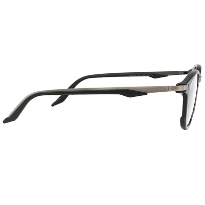 PUMA l 素顏神器多邊圓框眼鏡 漆面黑