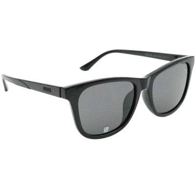 PUMA l 靜謐款方框太陽眼鏡 純淨黑