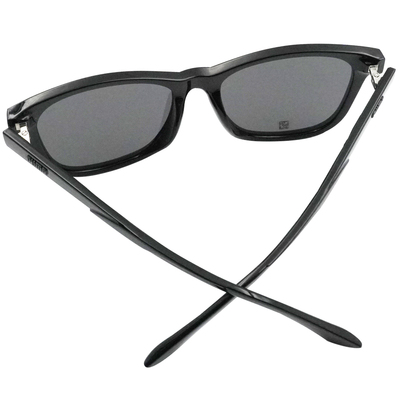 PUMA l 靜謐款方框太陽眼鏡 純淨黑