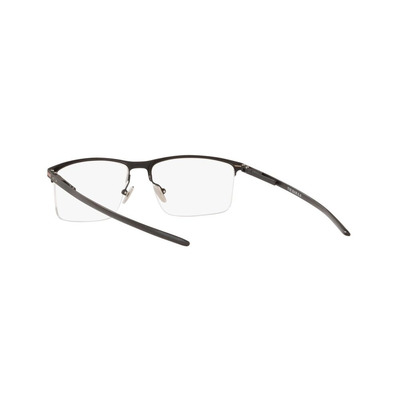 OAKLEY |時尚細邊眉框眼鏡 |時尚黑