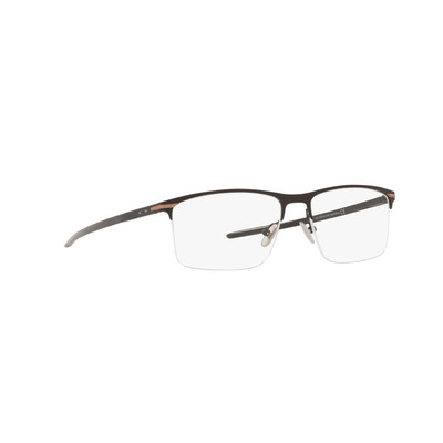 OAKLEY |時尚細邊眉框眼鏡 |時尚黑