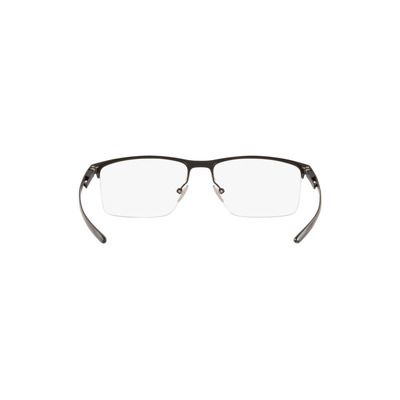 OAKLEY |時尚細邊眉框眼鏡 |時尚黑