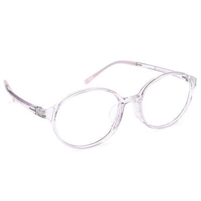 極‧舒適3.0系列 l 小清新圓框眼鏡 l 櫻花粉