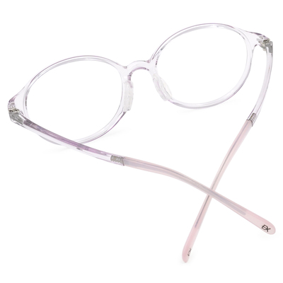 極‧舒適3.0系列 l 小清新圓框眼鏡 l 櫻花粉