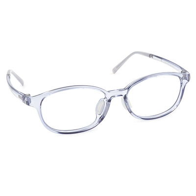 極‧舒適3.0系列 l  低調小細圓框眼鏡 l 冰川藍