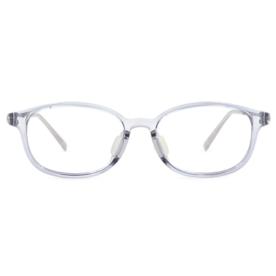 極‧舒適3.0系列 l  低調小細圓框眼鏡 l 冰川藍