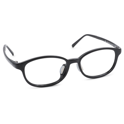 極‧舒適3.0系列 l  低調小細圓框眼鏡  l 極緻黑