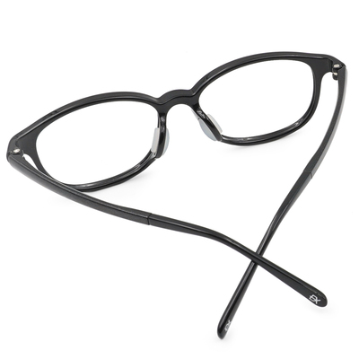 極‧舒適3.0系列 l  低調小細圓框眼鏡  l 極緻黑