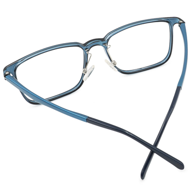 極‧舒適3.0系列 l  微波粼粼方框眼鏡 大海藍