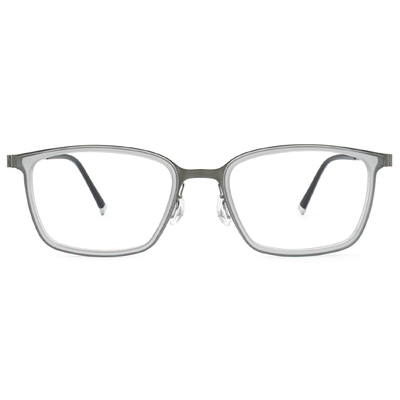 極‧舒適3.0系列 l 機靈方框眼鏡 | 星光銀