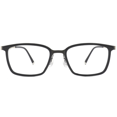 極‧舒適3.0系列 l 機靈方框眼鏡 | 黑茶金