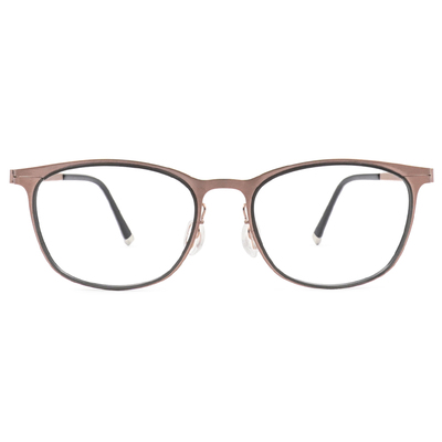 極‧舒適3.0系列 l 日常方框眼鏡 | 亮面棕