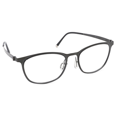 極‧舒適3.0系列 l 日常方框眼鏡 | 迷霧黑