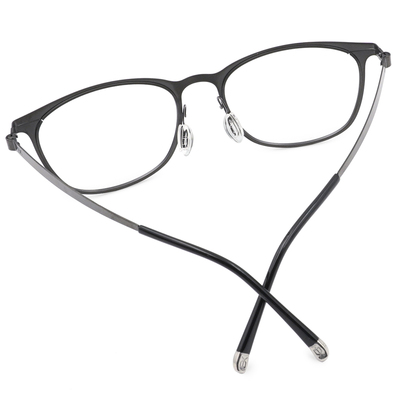 極‧舒適3.0系列 l 日常方框眼鏡 | 迷霧黑