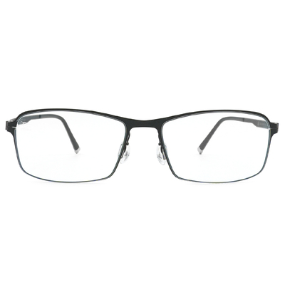 極‧舒適3.0系列 l 俐落長方框眼鏡 | 經典黑