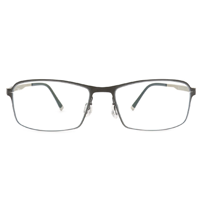 極‧舒適3.0系列 l 俐落長方框眼鏡 | 質感黑