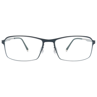 極‧舒適3.0系列 l 俐落長方框眼鏡 | 藏青