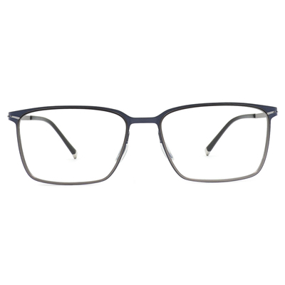 極‧舒適3.0系列 l 內斂自律長方框眼鏡| 莫蘭藍