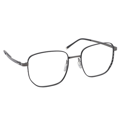 極‧舒適3.0系列 l 細緻多邊框眼鏡 l 格調黑 