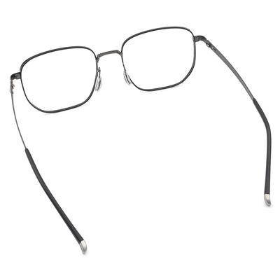 極‧舒適3.0系列 l 細緻多邊框眼鏡 l 格調黑 