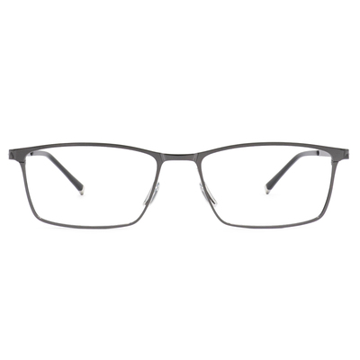 極‧舒適3.0系列 l 科技質感長方框眼鏡 | 雋永黑