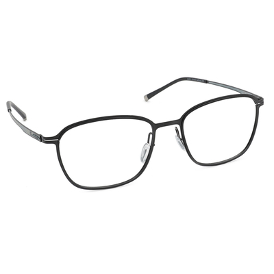 極‧舒適3.0系列 l 博學多聞多邊框眼鏡 | 知性黑