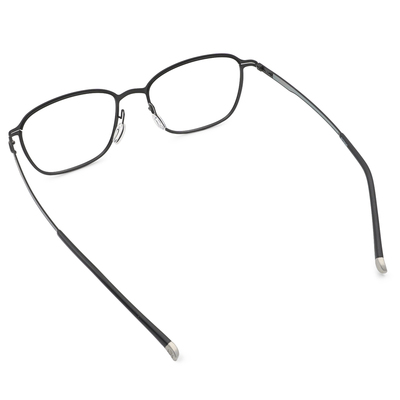 極‧舒適3.0系列 l 博學多聞多邊框眼鏡 | 知性黑