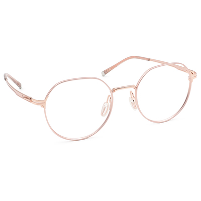 極‧舒適3.0系列 l 日系文藝多邊圓框眼鏡 | 俏麗粉