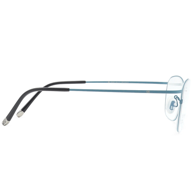 極‧舒適3.0系列 l 極彈獨特長方框眼鏡 | 天空藍