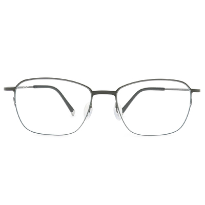 極‧舒適3.0系列 l 極彈獨特長方框眼鏡 | 抹茶綠